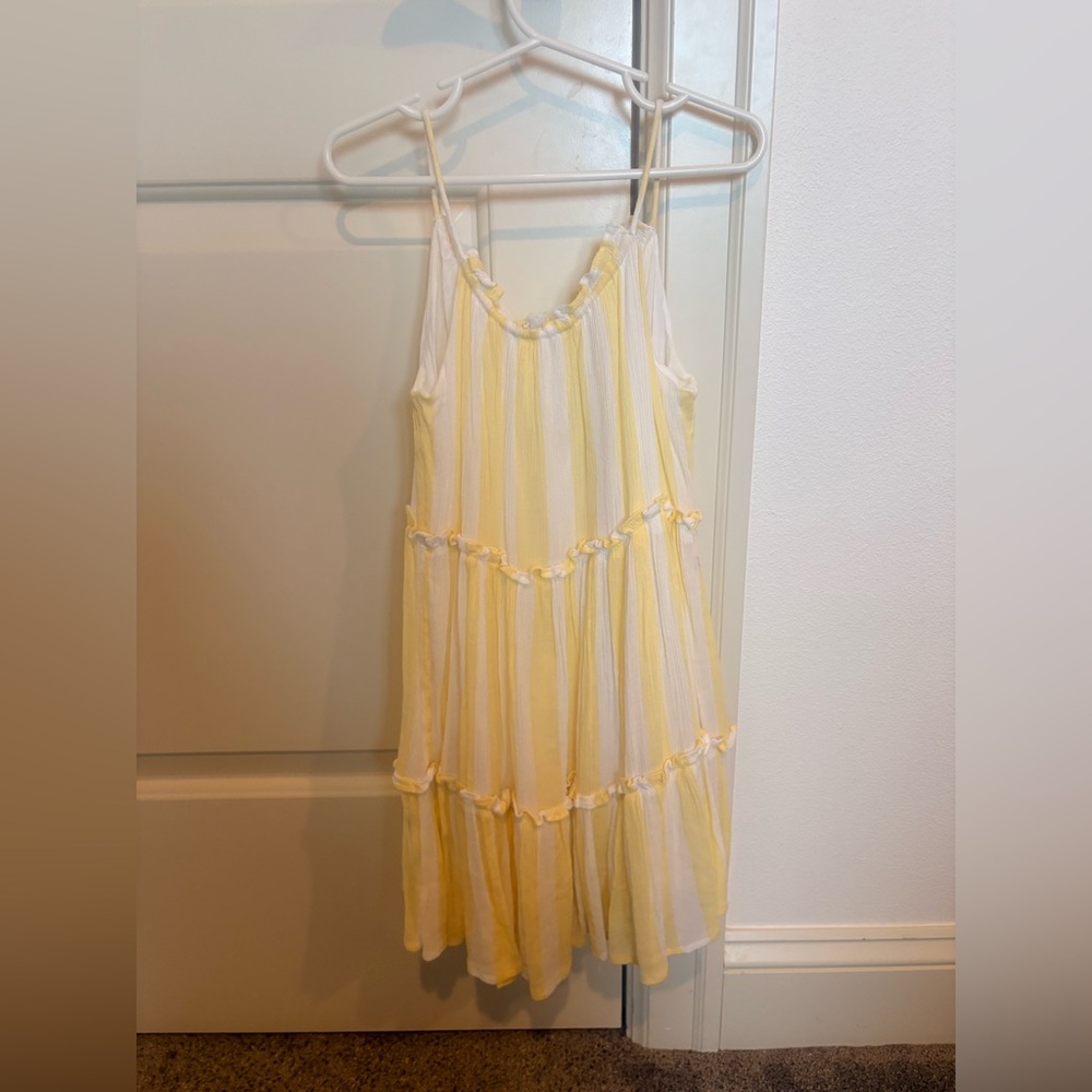 Tucker + Tate Yellow and White Dress